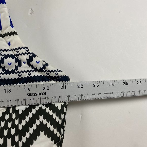 Nike 6.0 Fair Isle Nordic Print Puffer Ski Vest Women's Medium - Picture 12 of 13